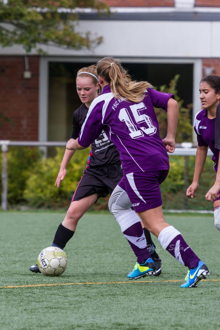 Bild 227 - B-Juniorinnen SV Henstedt Ulzburg - FSC Kaltenkirchen : Ergebnis: 2:2